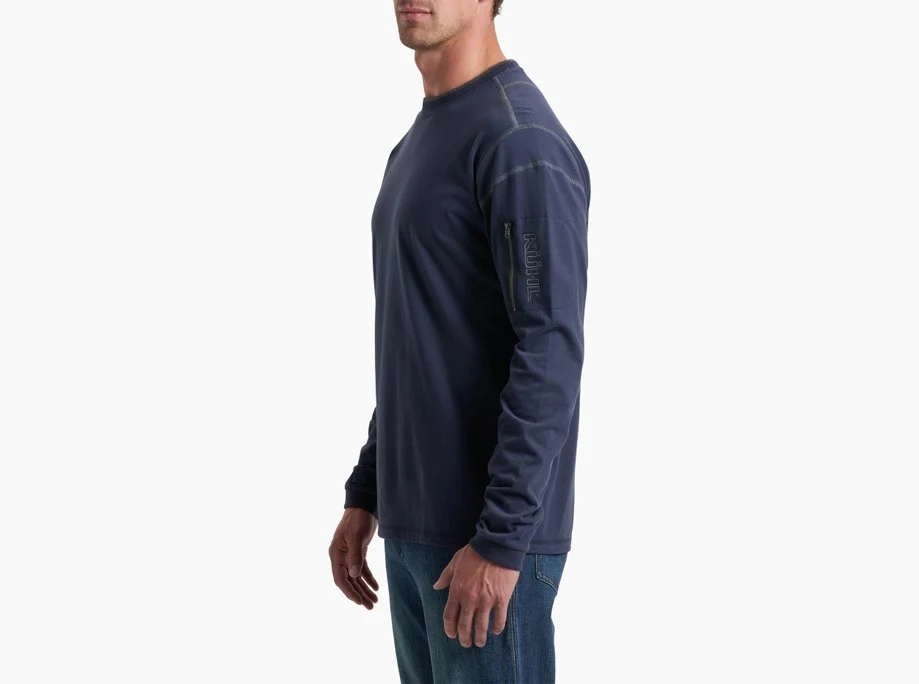 Men's Kommando Long Sleeve Crew - Image 6