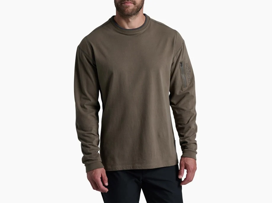 Men's Kommando Long Sleeve Crew - Image 7