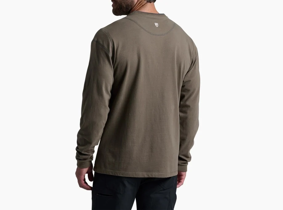 Men's Kommando Long Sleeve Crew - Image 8
