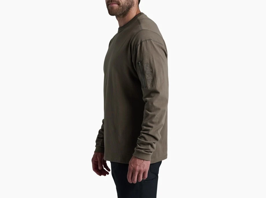 Men's Kommando Long Sleeve Crew - Image 9