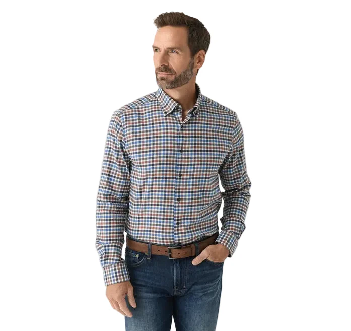 Johnnie O Men's Krause Performance Shirt - Long Sleeve - Image 4
