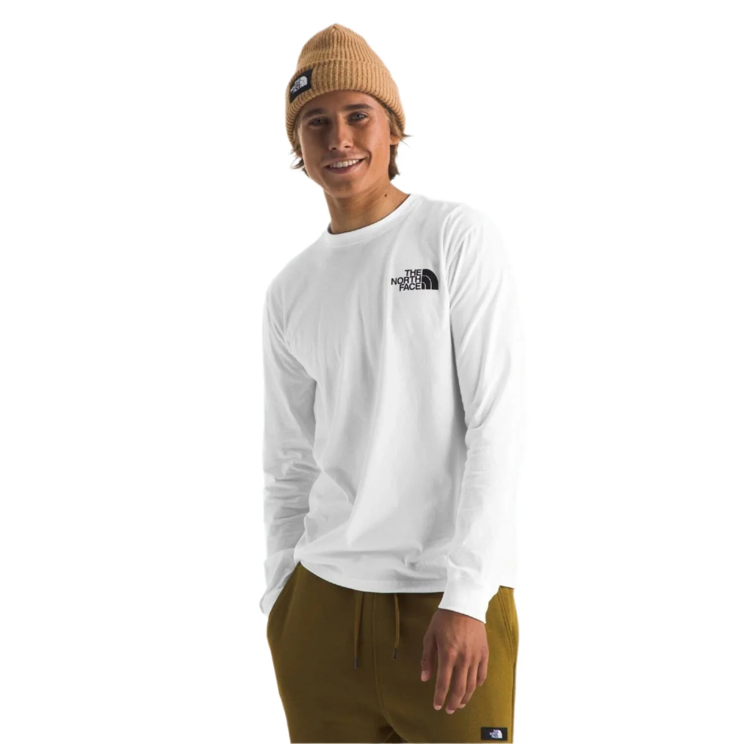 The North Face Men's Long Sleeve Box NSE Tee - Image 2