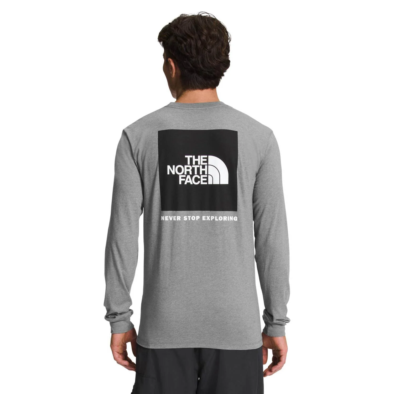 The North Face Men's Long Sleeve Box NSE Tee - Image 3