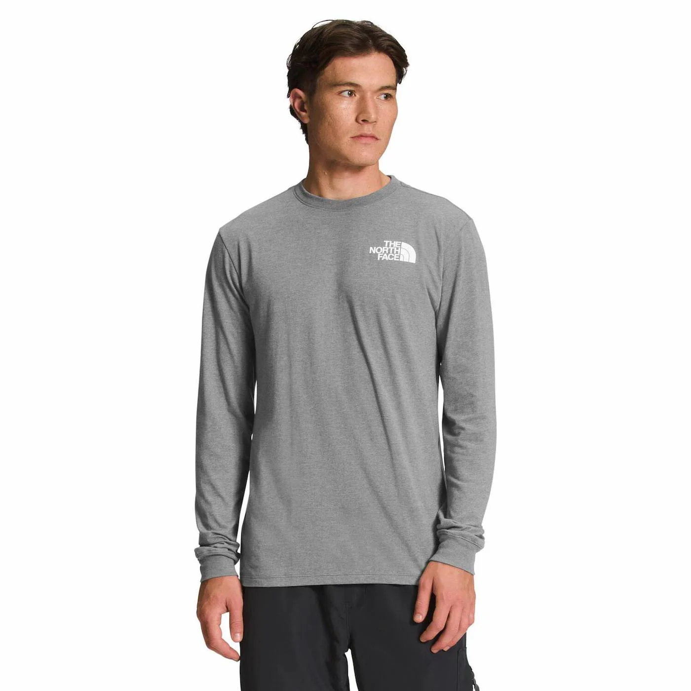 The North Face Men's Long Sleeve Box NSE Tee - Image 4