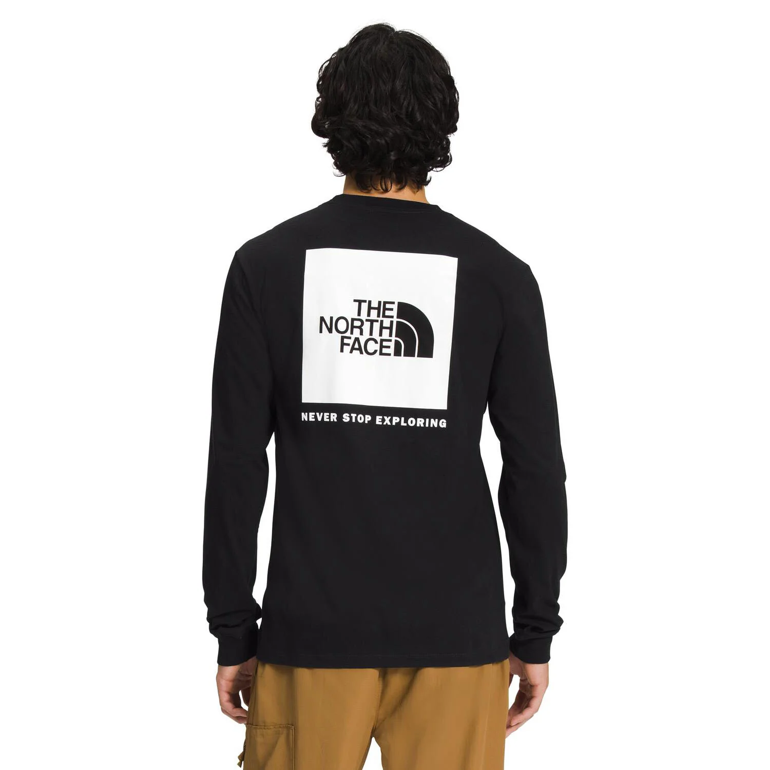 The North Face Men's Long Sleeve Box NSE Tee - Image 5