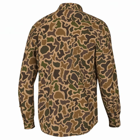 Local Boy Men's Camo Long Sleeve Button Up Shirt - Image 2