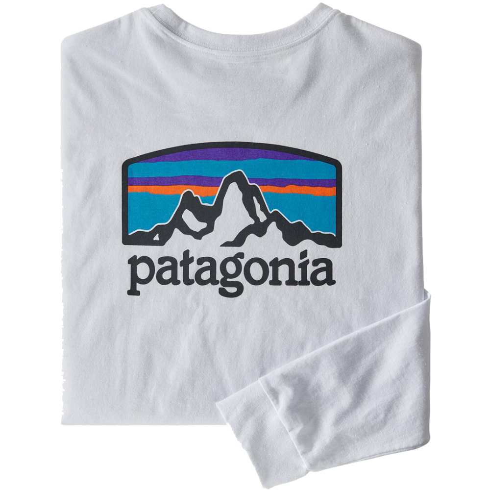 Patagonia Men's Long-Sleeved Fitz Roy Horizons Responsibili-Tee - Image 4