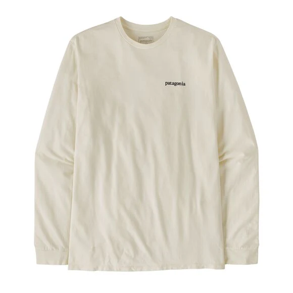 Patagonia Men's Long-Sleeved Line Logo Ridge Responsibili-Tee - Image 3