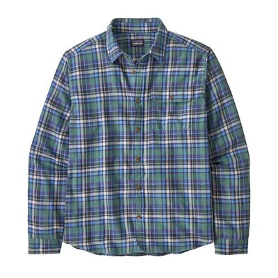 Patagonia Men's Long-Sleeve Lightweight Fjord Flannel Shirt - Image 10