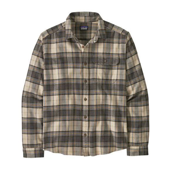 Patagonia Men's Long-Sleeve Lightweight Fjord Flannel Shirt - Image 11