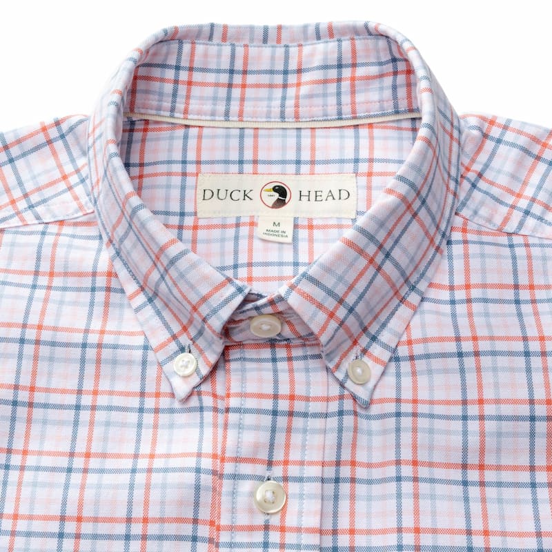Duck Head Men's Long Sleeve Oxford Sport Shirt - Image 3