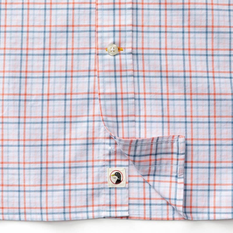 Duck Head Men's Long Sleeve Oxford Sport Shirt - Image 4