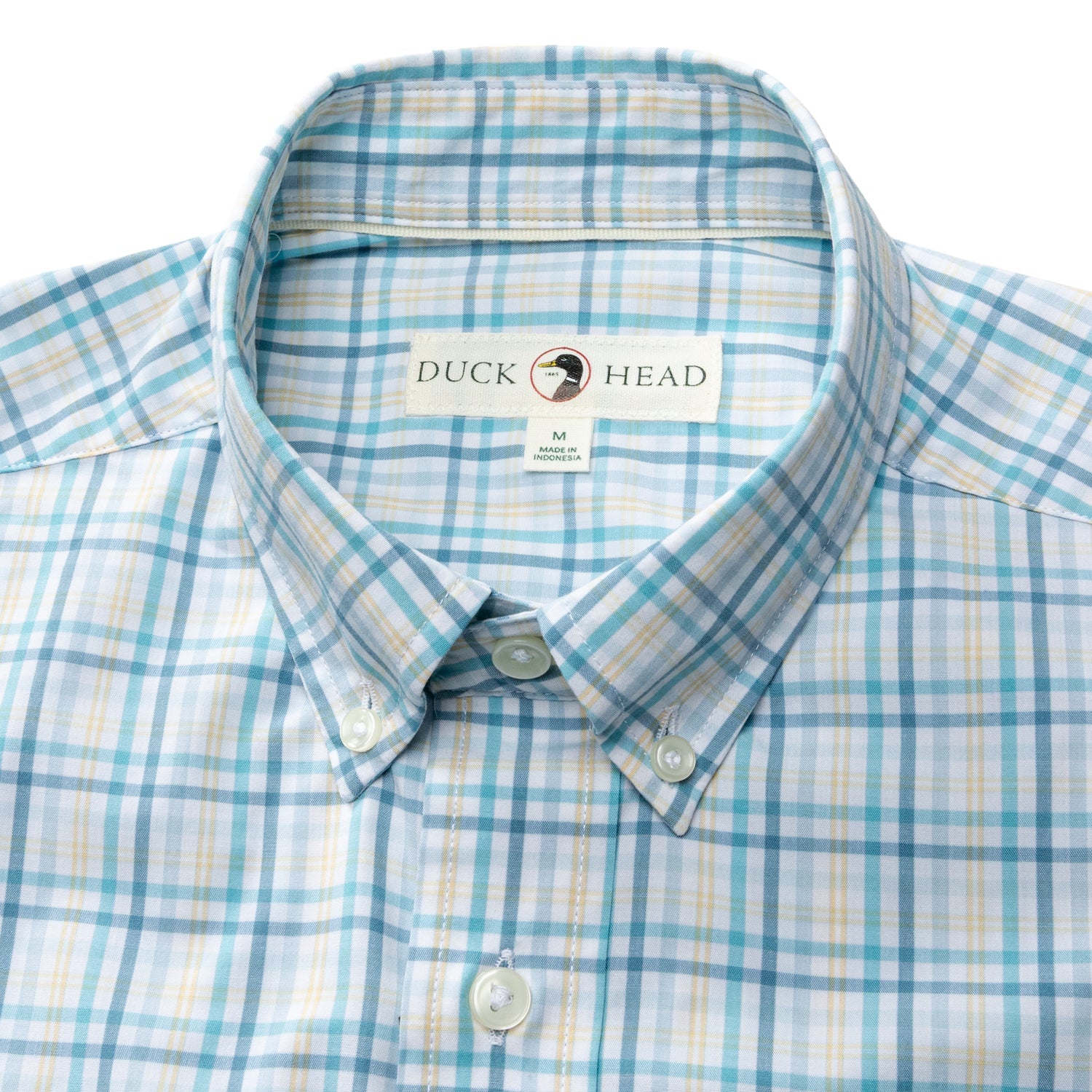 Duck Head Men's Long Sleeve Performance Poplin Shirt - Image 3