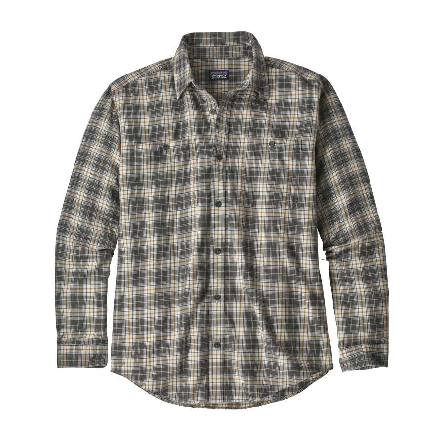 Patagonia Men's Long-Sleeved Organic Pima Cotton Shirt - Image 3