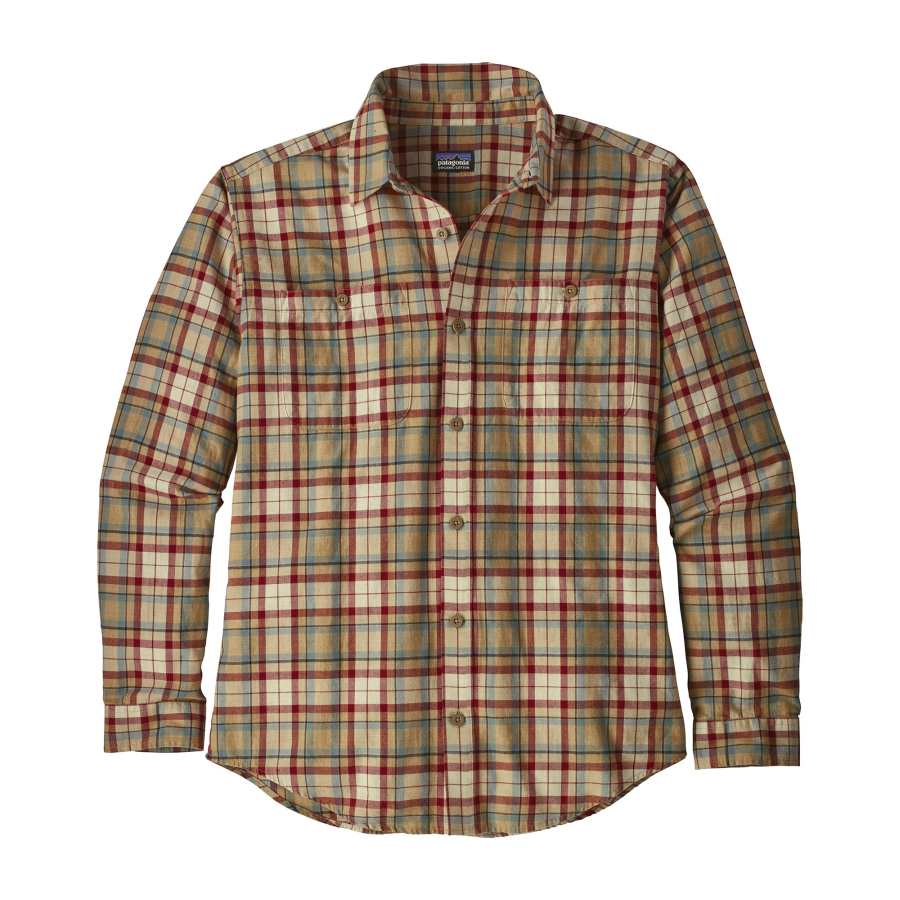 Patagonia Men's Long-Sleeved Organic Pima Cotton Shirt - Image 4