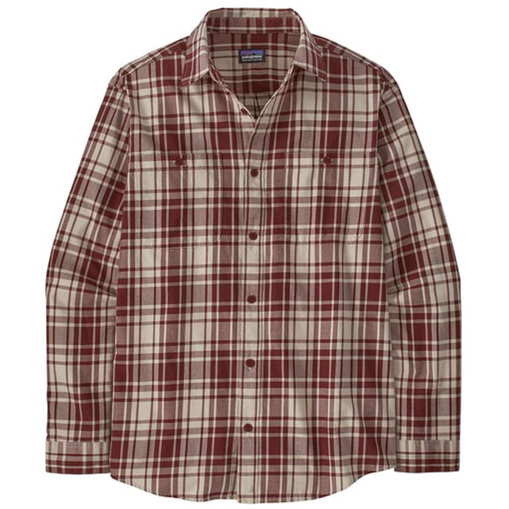 Patagonia Men's Long-Sleeved Organic Pima Cotton Shirt - Image 5