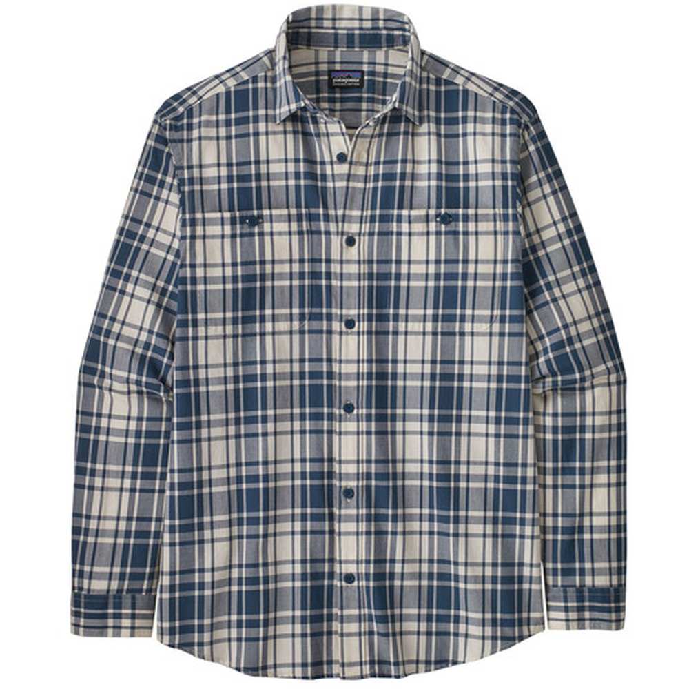 Patagonia Men's Long-Sleeved Organic Pima Cotton Shirt - Image 6