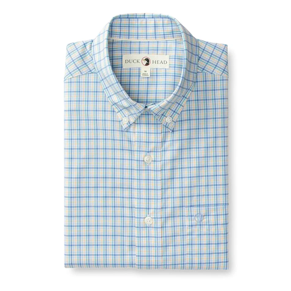 Duck Head Men's Long Sleeve Performance Poplin Sport Shirt - Bradley - Image 2
