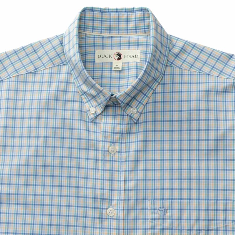 Duck Head Men's Long Sleeve Performance Poplin Sport Shirt - Bradley - Image 3
