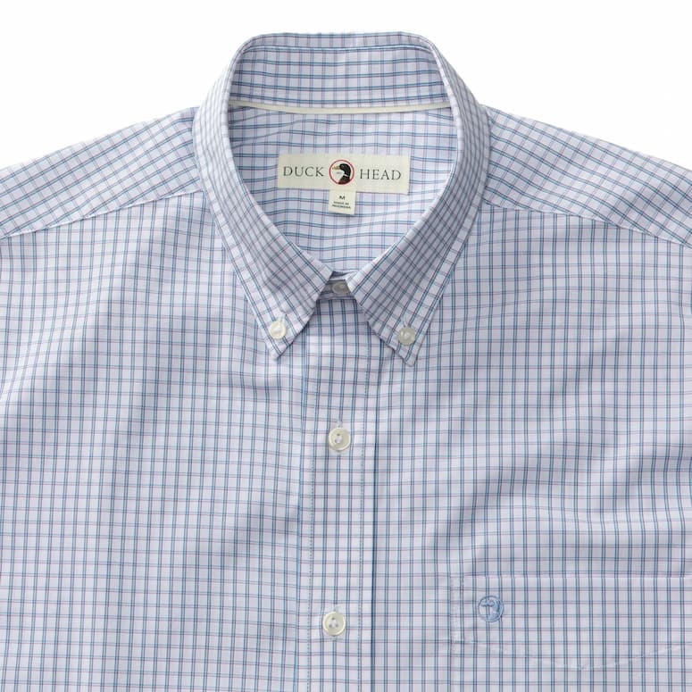 Duck Head Men's Long Sleeve Poplin Shirt - Casey - Image 2
