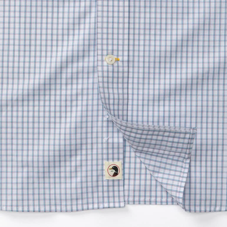 Duck Head Men's Long Sleeve Poplin Shirt - Casey - Image 3