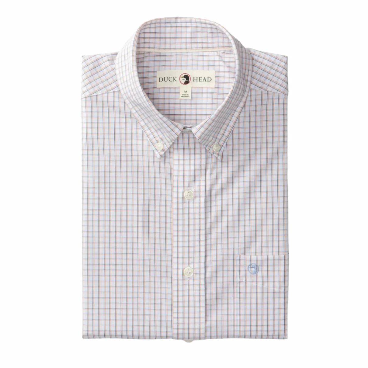 Duck Head Men's Long Sleeve Poplin Shirt - Casey - Image 5
