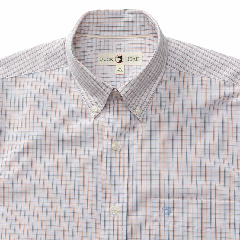 Duck Head Men's Long Sleeve Poplin Shirt - Casey - Image 6
