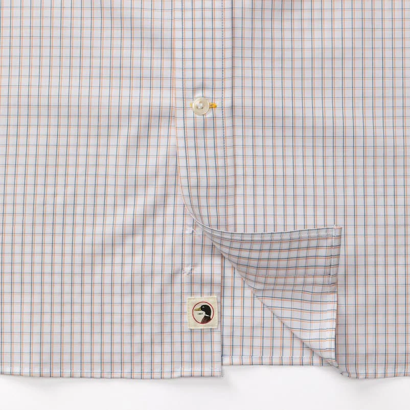 Duck Head Men's Long Sleeve Poplin Shirt - Casey - Image 7