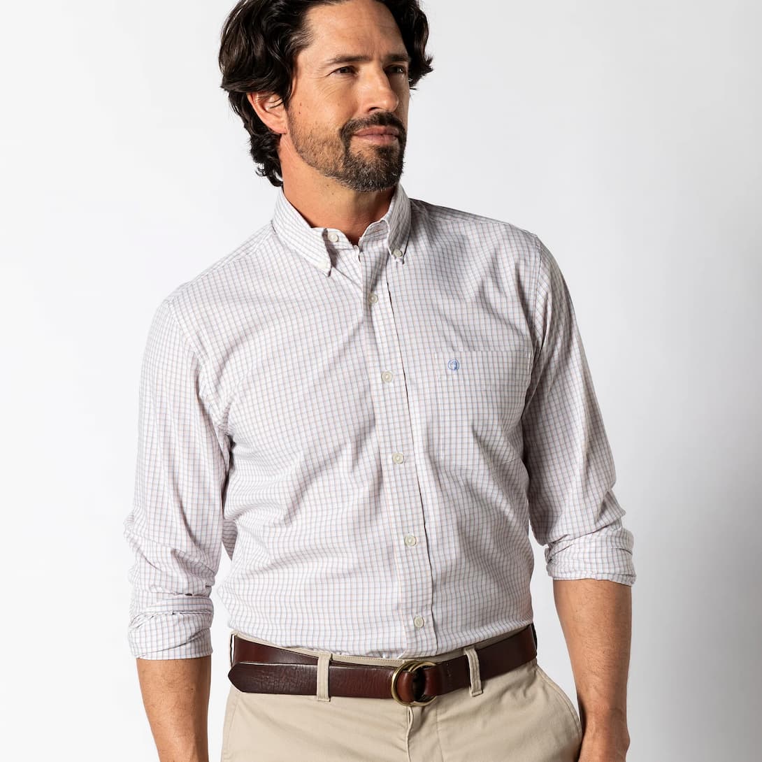 Duck Head Men's Long Sleeve Poplin Shirt - Casey - Image 8