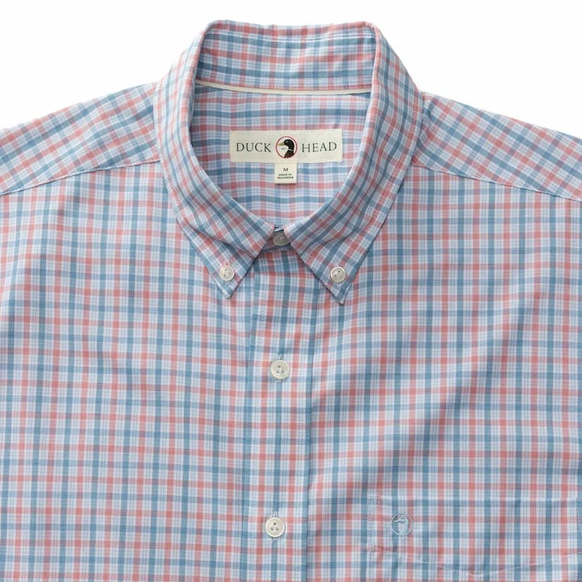 Duck Head Men's Long Sleeve Poplin Shirt - Trent - Image 2