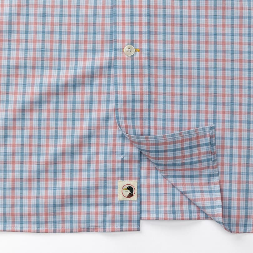 Duck Head Men's Long Sleeve Poplin Shirt - Trent - Image 3