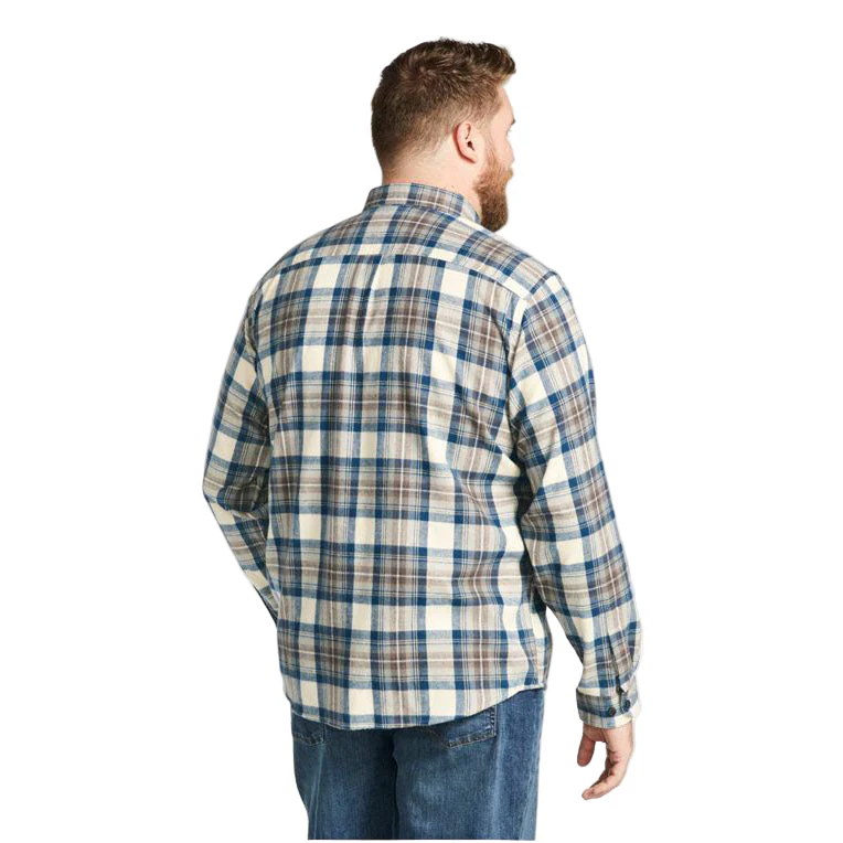 L.L. Bean's Men's Long Sleeve Scotch Plaid Flannel Shirt - Image 7