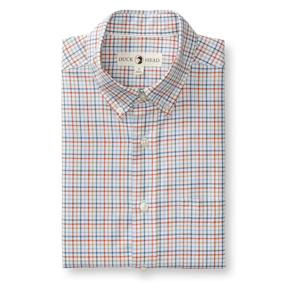 Duck Head Men's Long Sleeve Sport Shirt - Bennet Plaid - Image 3