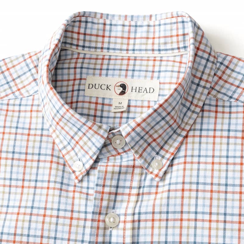 Duck Head Men's Long Sleeve Sport Shirt - Bennet Plaid - Image 4