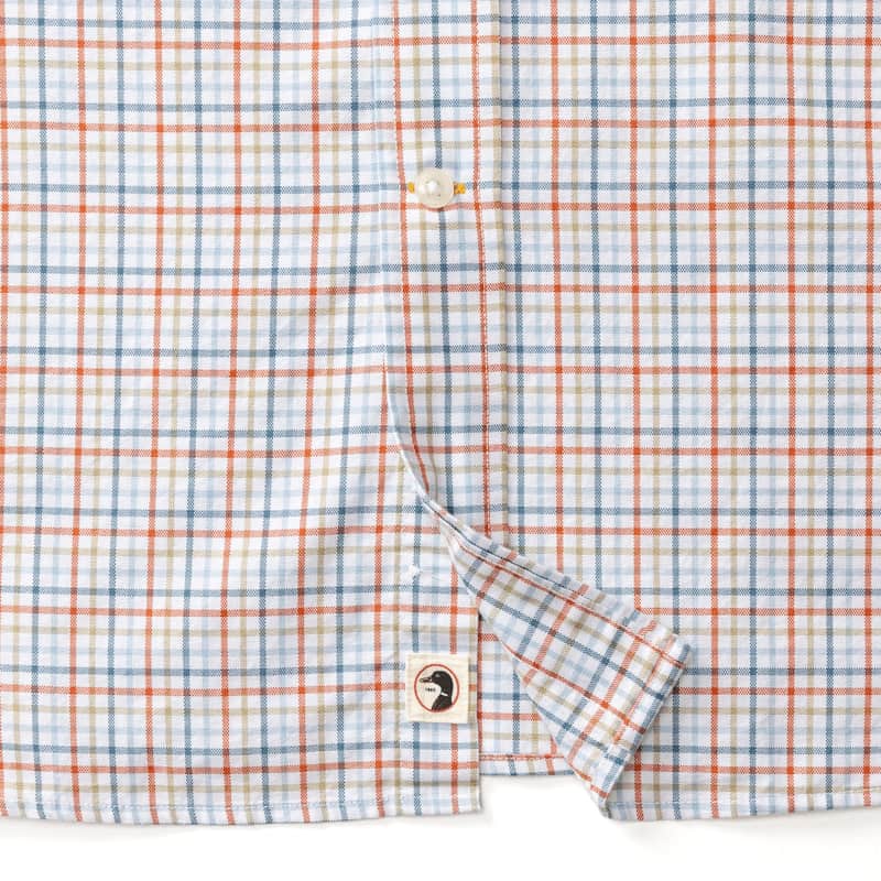 Duck Head Men's Long Sleeve Sport Shirt - Bennet Plaid - Image 5