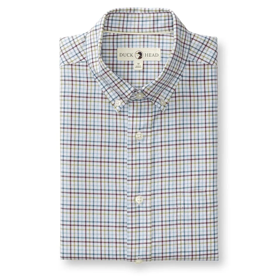 Duck Head Men's Long Sleeve Sport Shirt - Bennet Plaid - Image 7