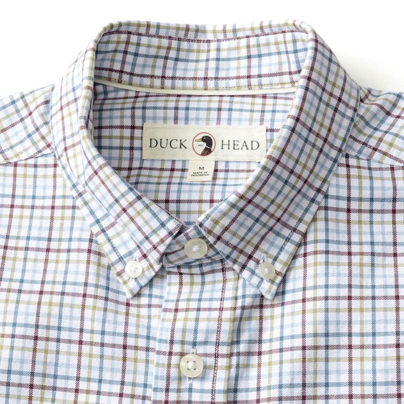 Duck Head Men's Long Sleeve Sport Shirt - Bennet Plaid - Image 8