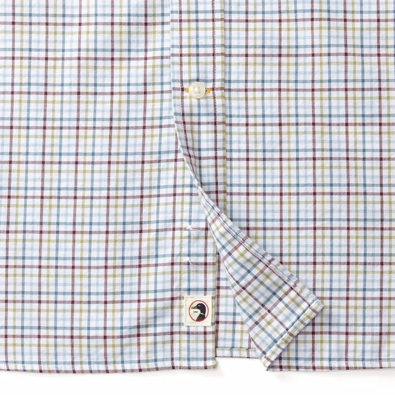 Duck Head Men's Long Sleeve Sport Shirt - Bennet Plaid - Image 9