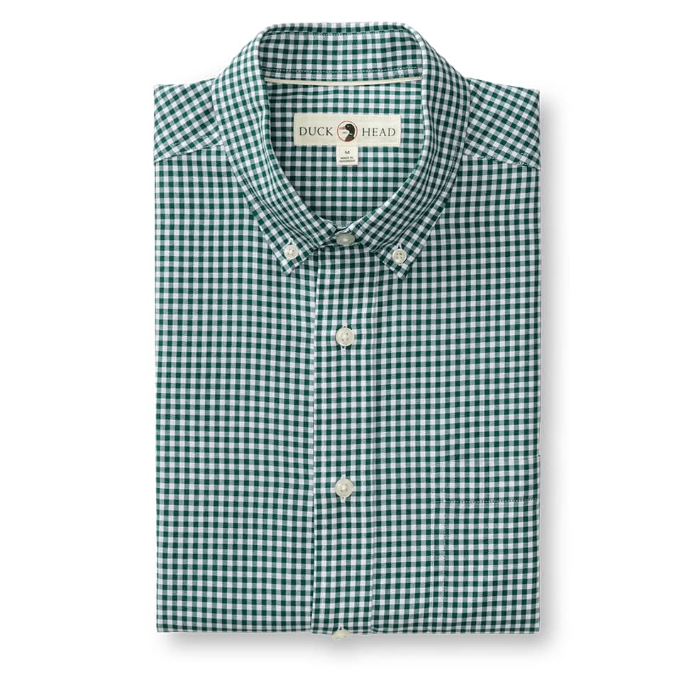 Duck Head Men's Long Sleeve Performance Sport Shirt - Ryder