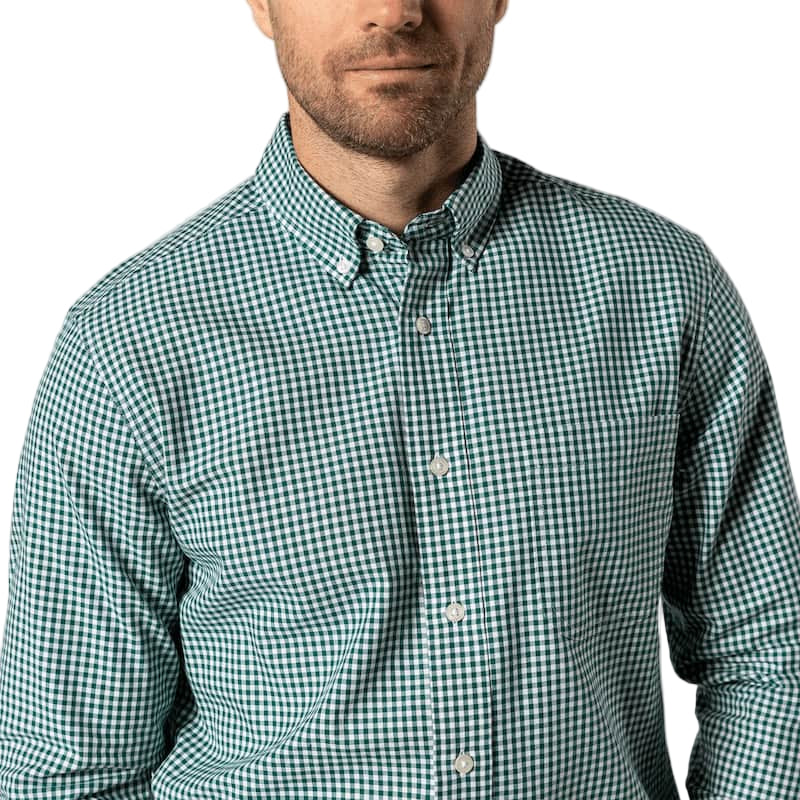 Duck Head Men's Long Sleeve Performance Sport Shirt - Ryder - Image 2