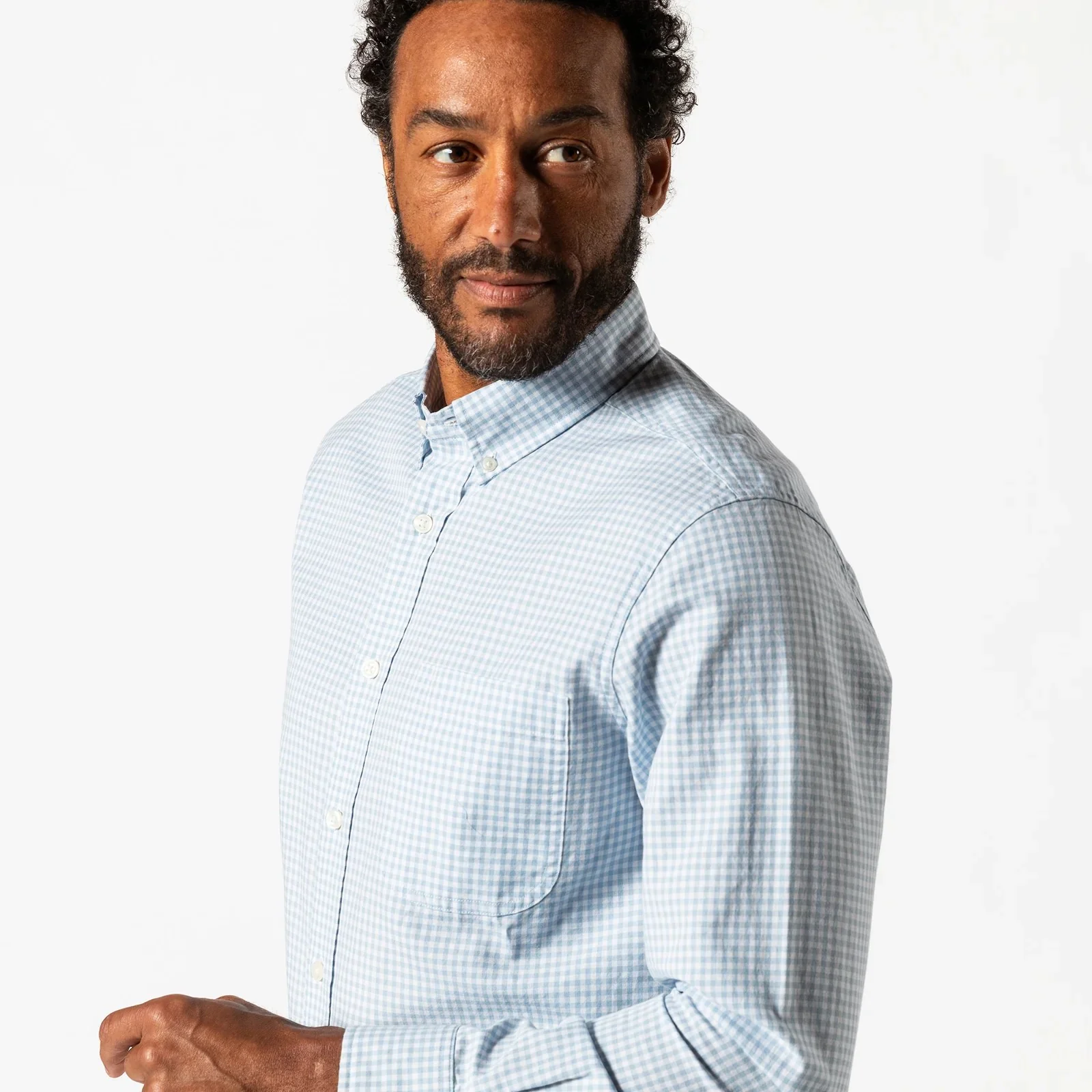 Duck Head Men's Long Sleeve Performance Sport Shirt - Ryder - Image 6