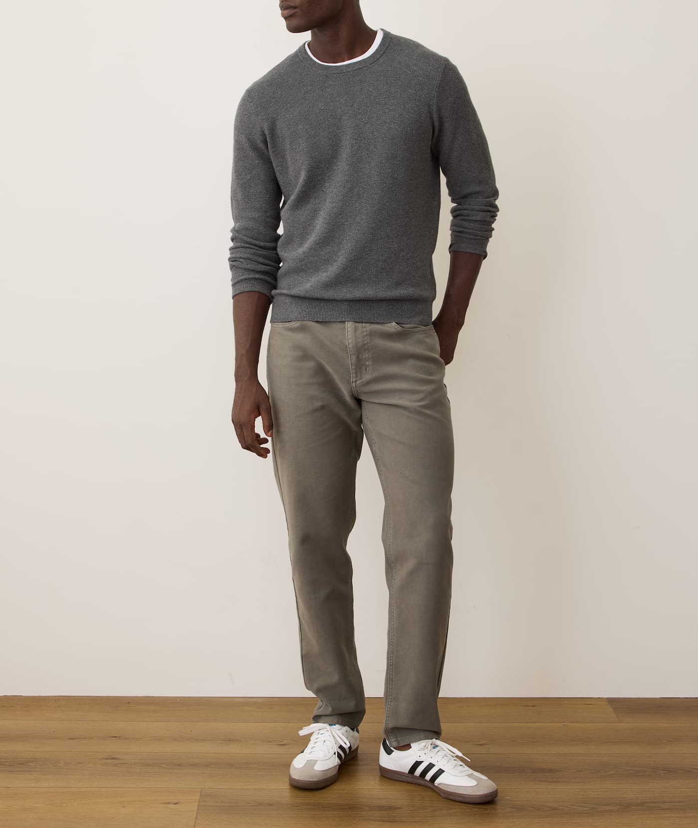 Marine Layer Men's Long Sleeve Sweater Tee - Image 10