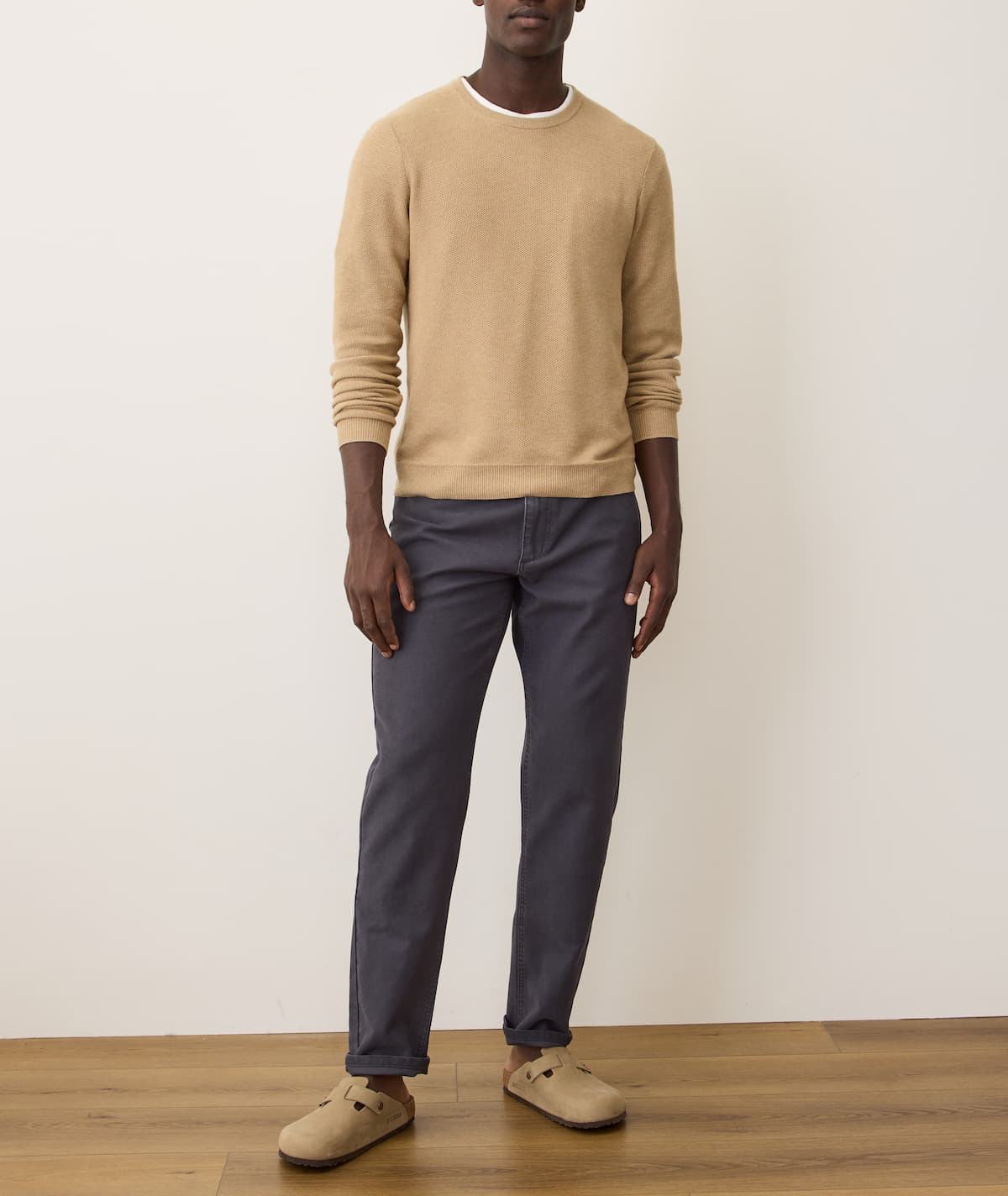 Marine Layer Men's Long Sleeve Sweater Tee - Image 5