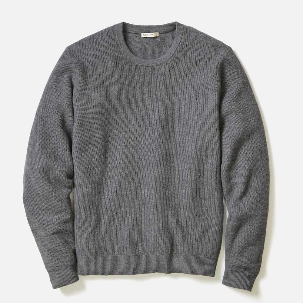 Marine Layer Men's Long Sleeve Sweater Tee - Image 6