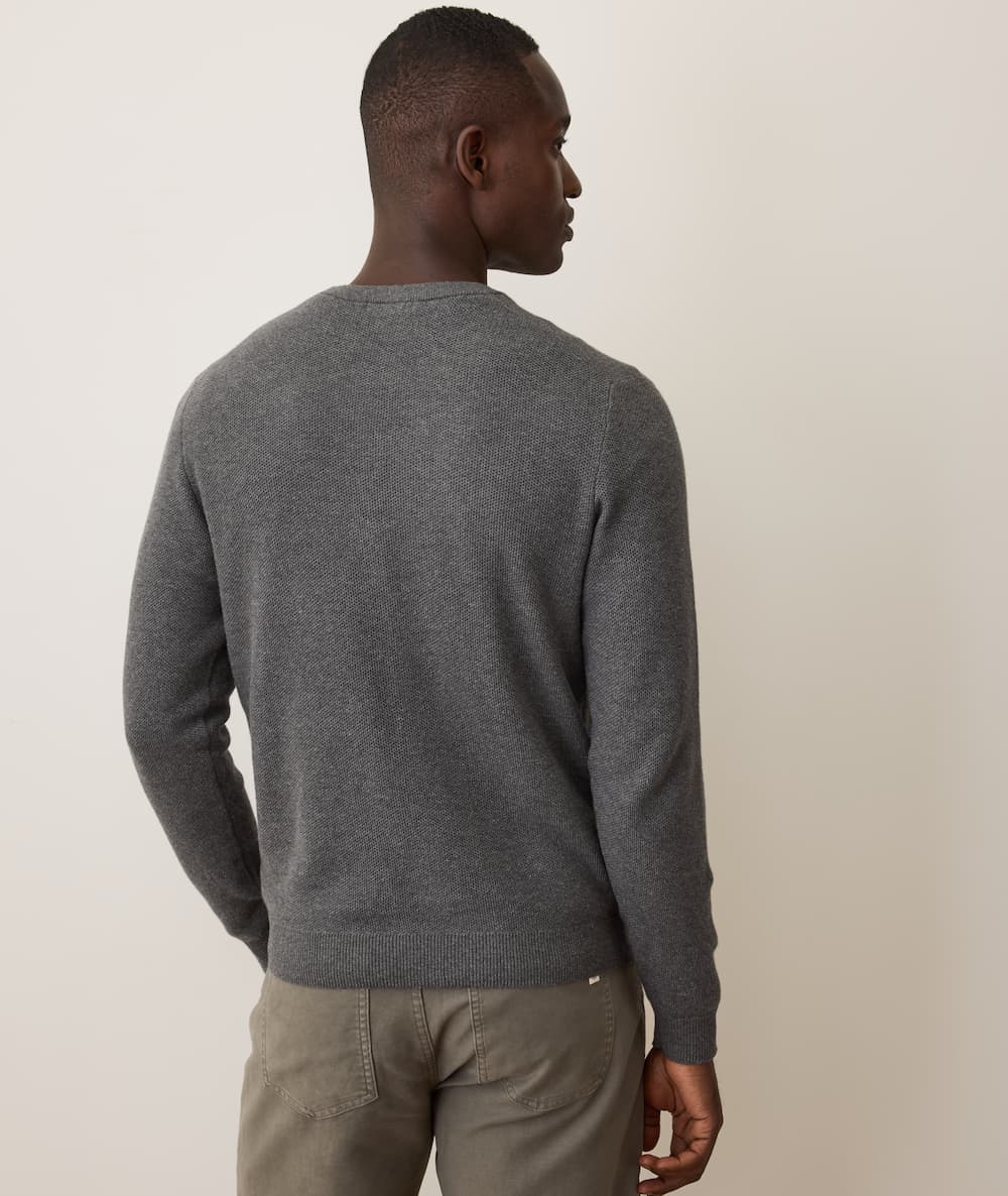 Marine Layer Men's Long Sleeve Sweater Tee - Image 8