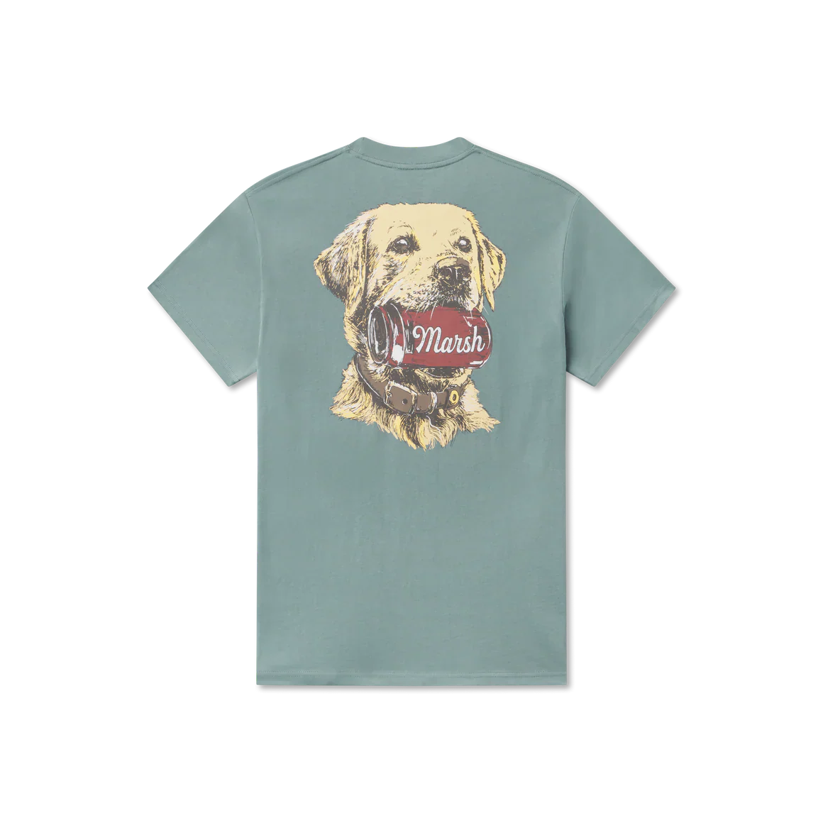 Southern Marsh Men's T-shirt - Lab Sips Tea