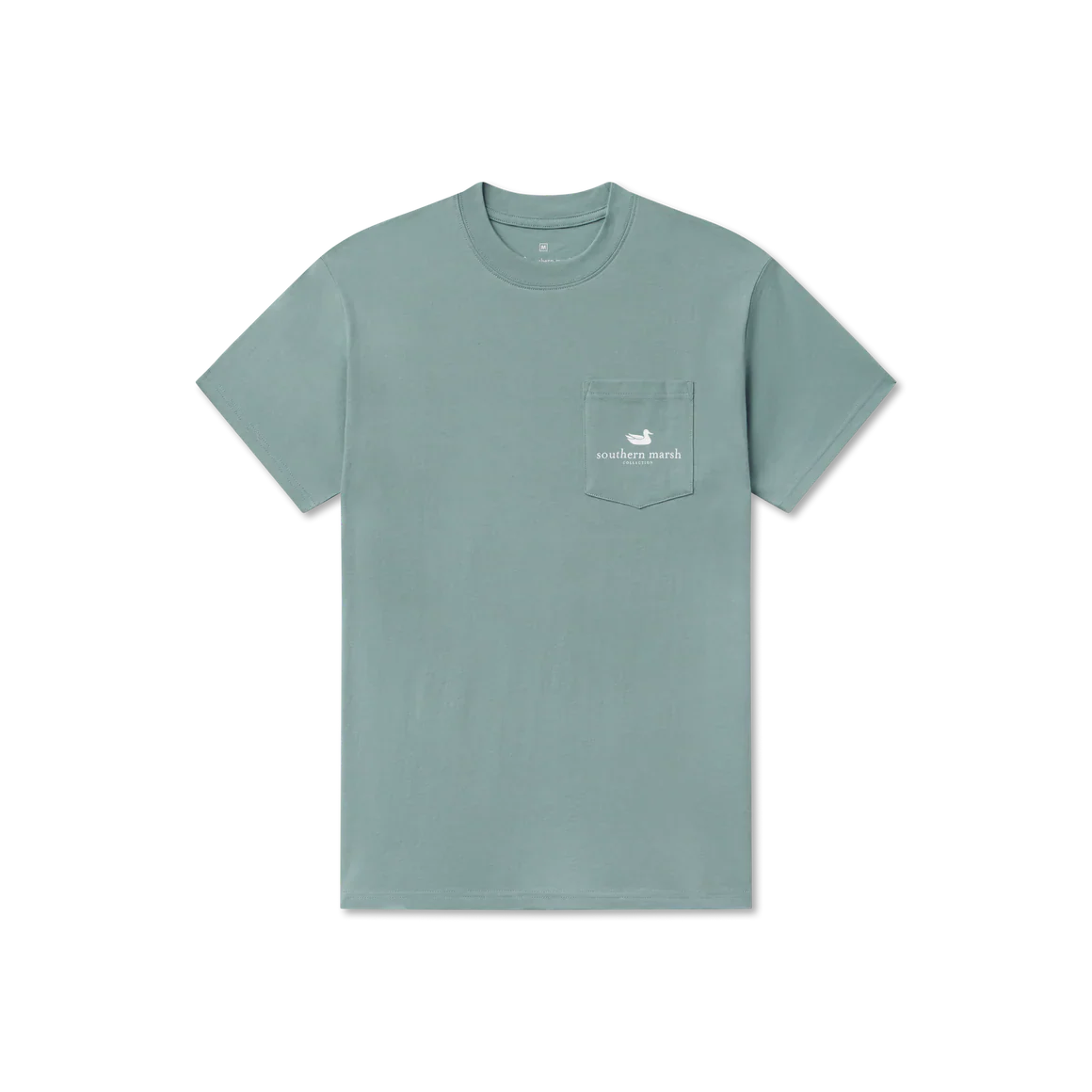 Southern Marsh Men's T-shirt - Lab Sips Tea - Image 2