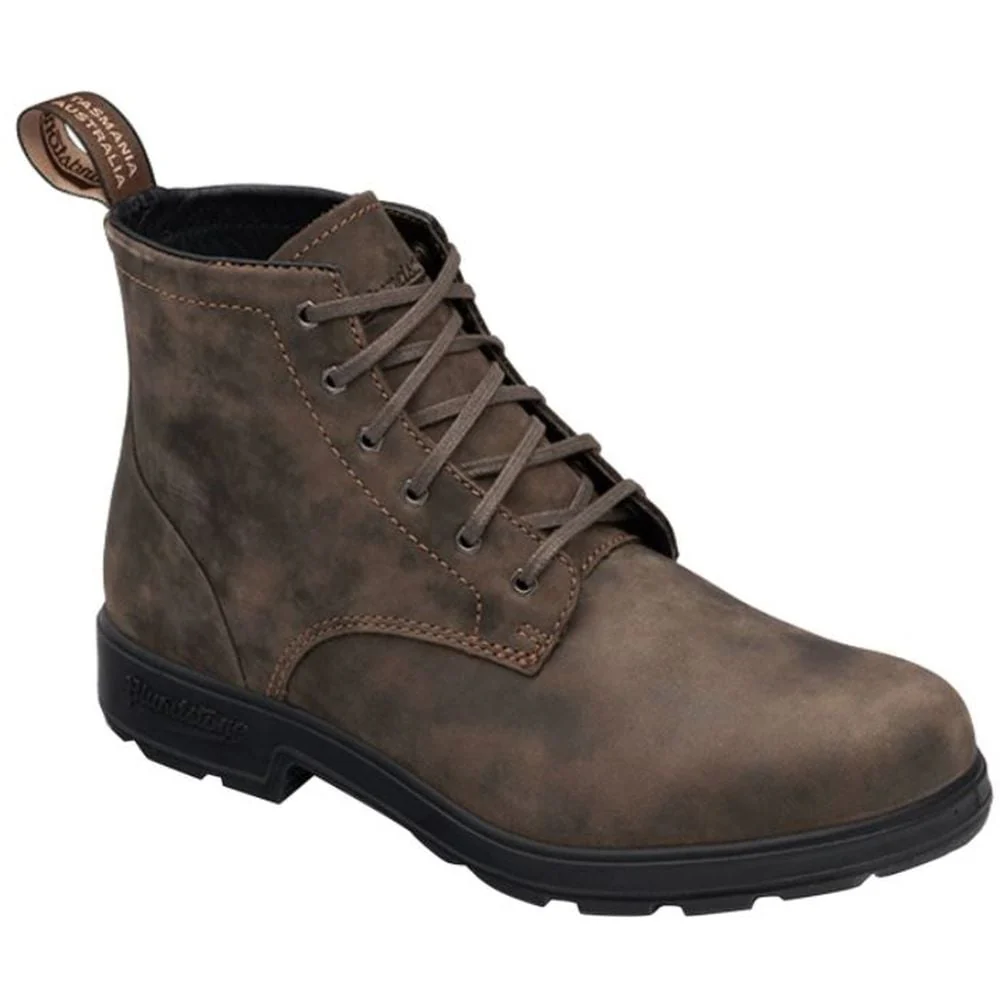 Men's Lace Up Boots - Image 3