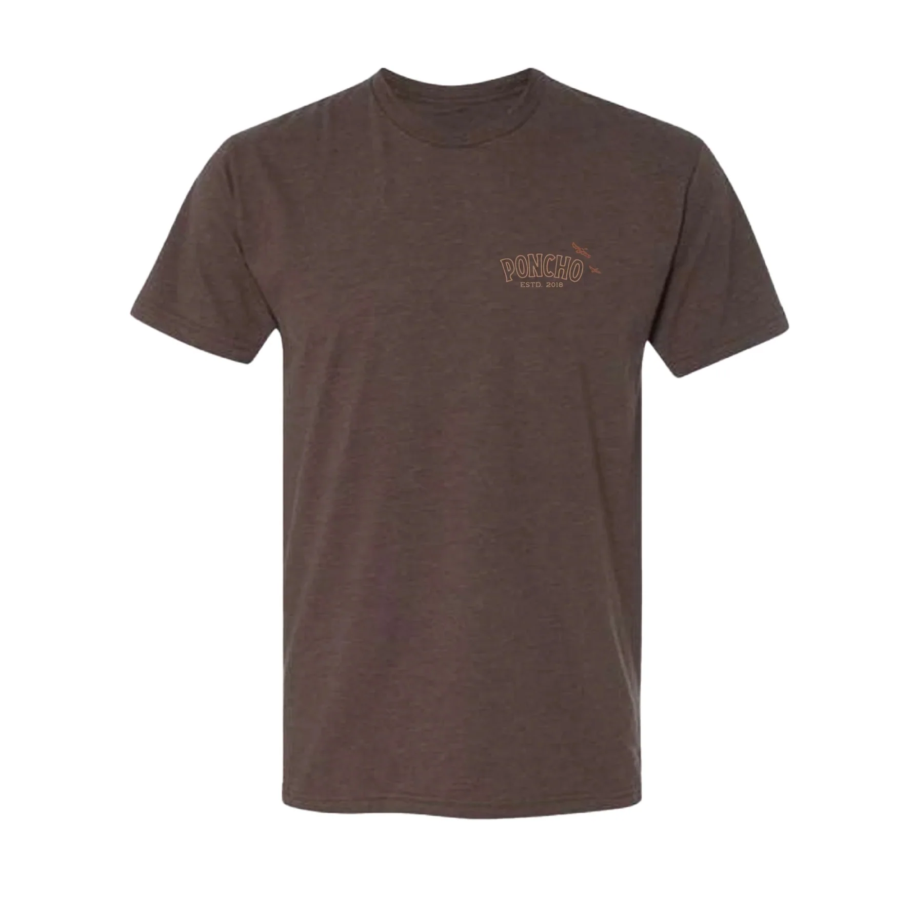 Poncho Short Sleeve T-Shirt - Land to Table - Image 3