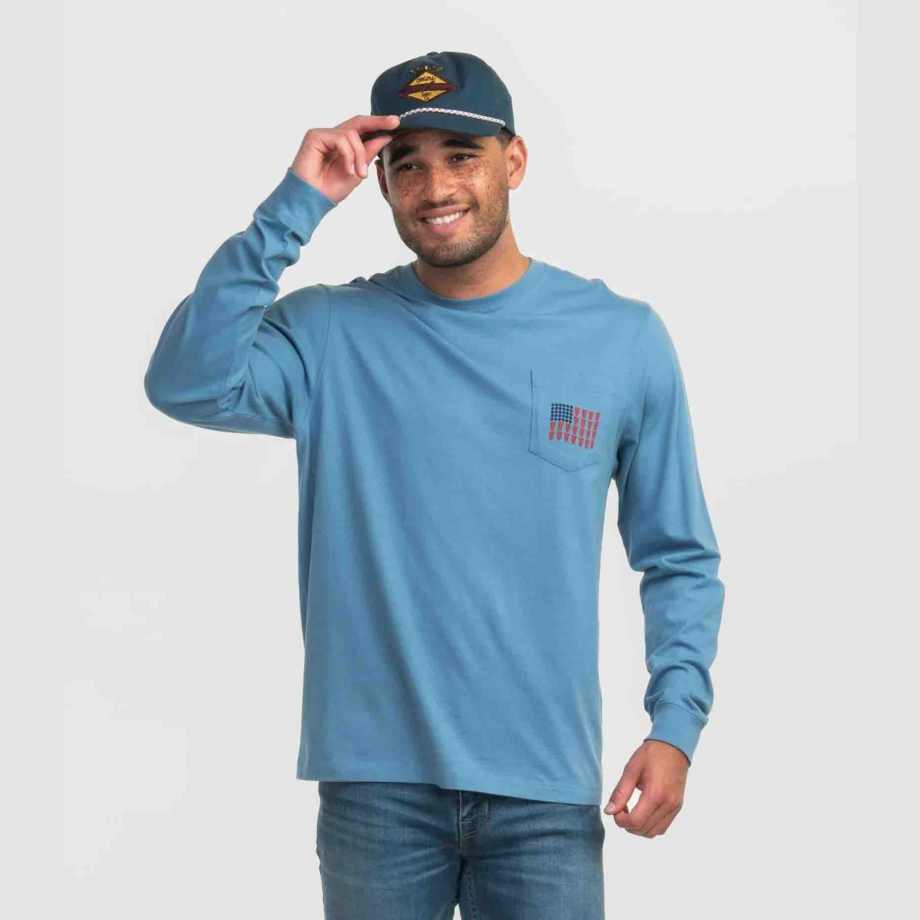 Southern Shirt Men's Last Cup Standing Long Sleeve Tee - Image 2